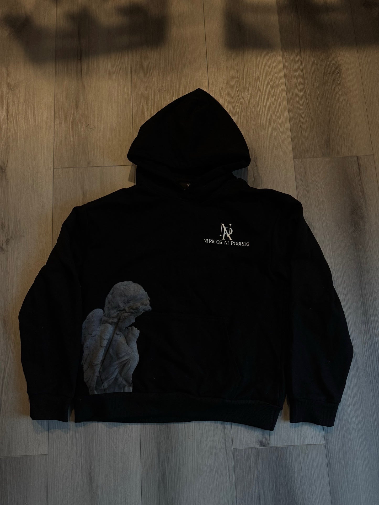 NRNP Black Hoodie
