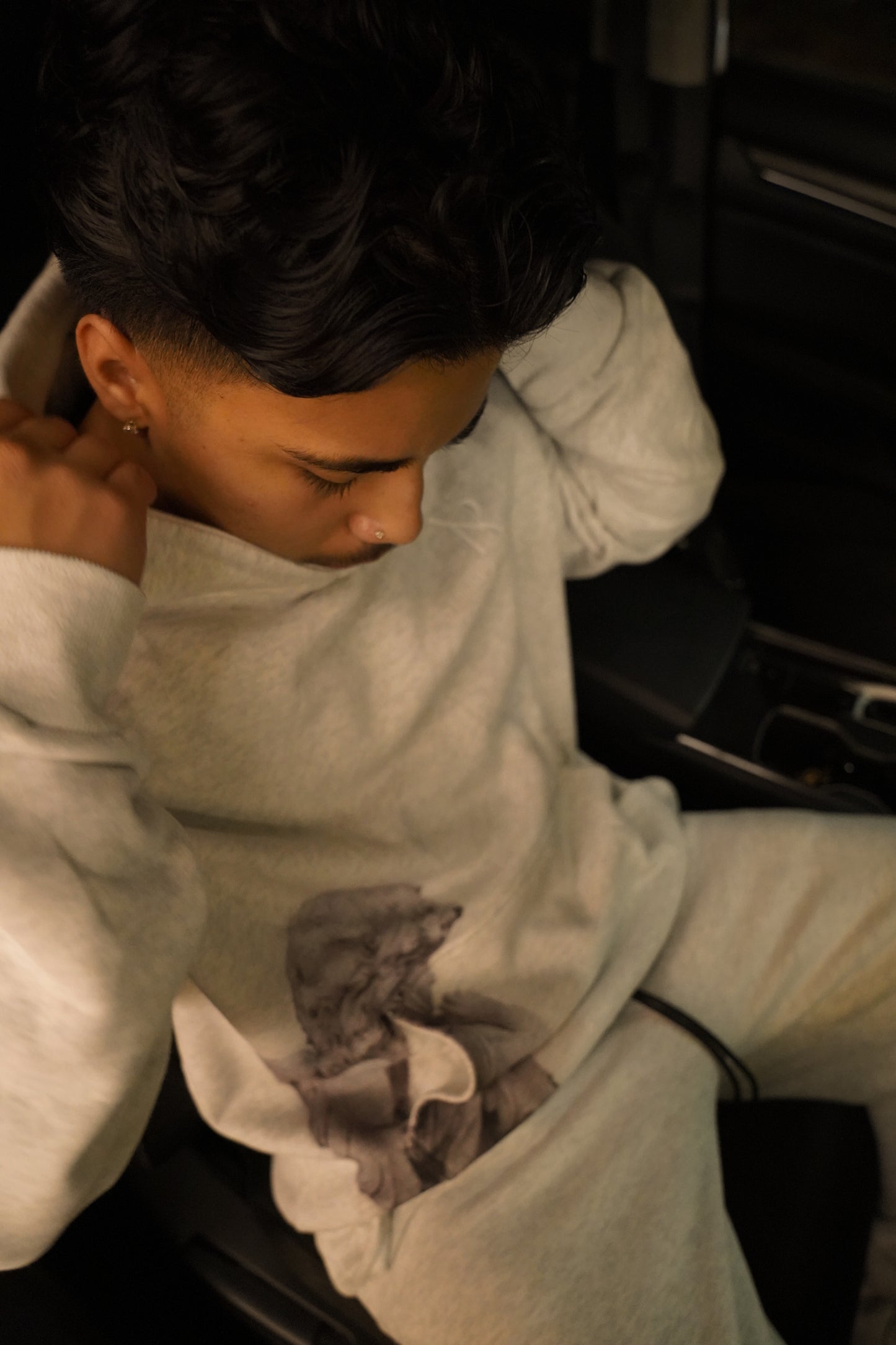 NRNP Logo Grey Pants