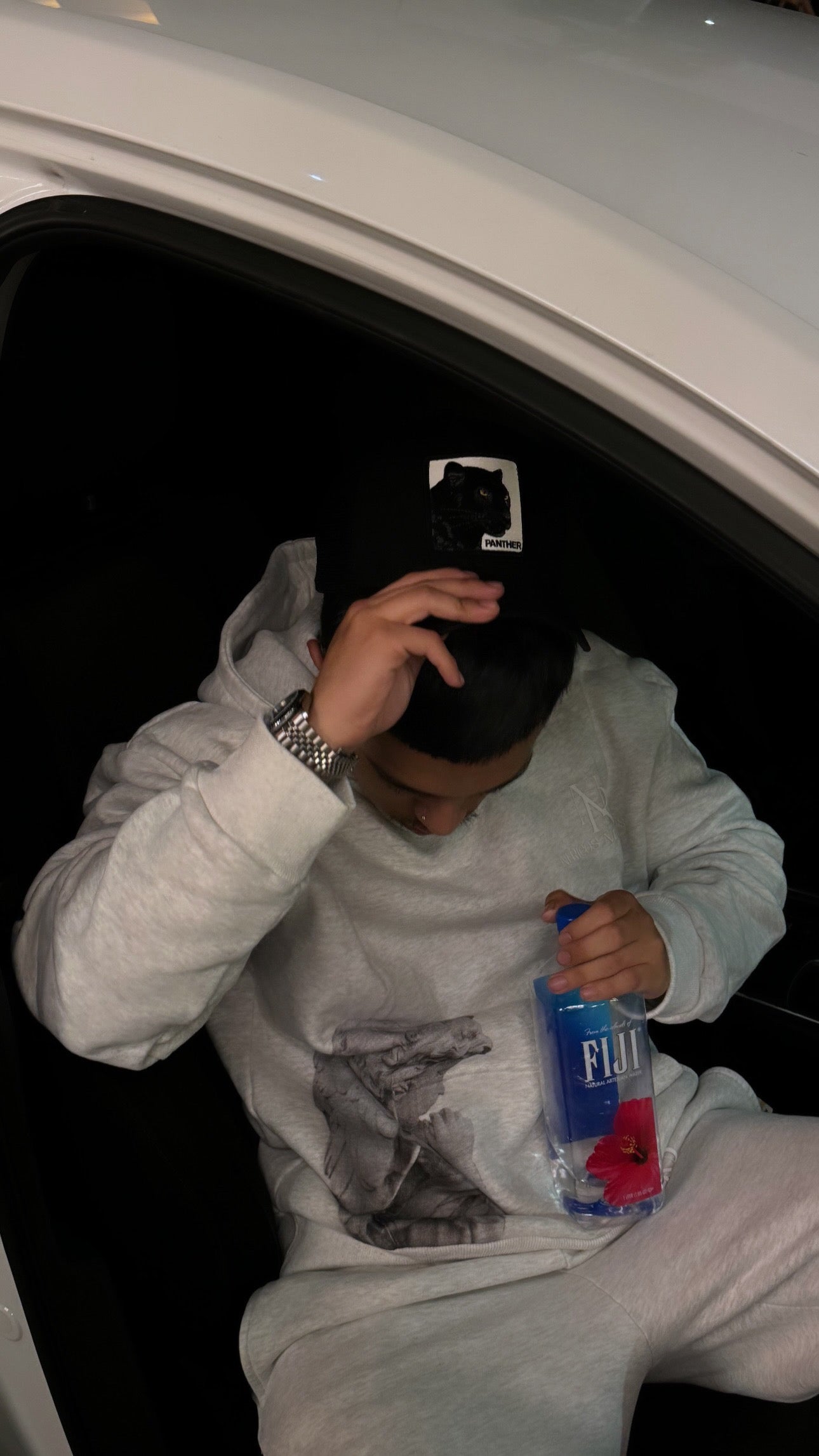NRNP Logo Grey hoodie