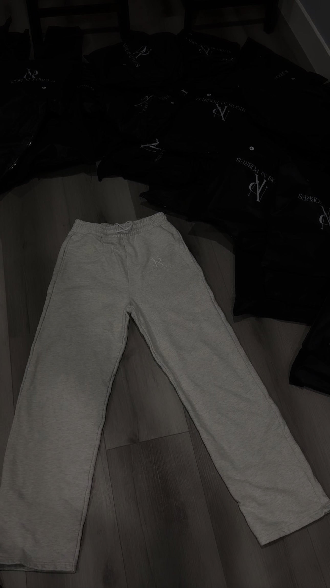 NRNP Logo Grey Pants