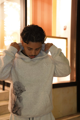 NRNP Logo Grey hoodie