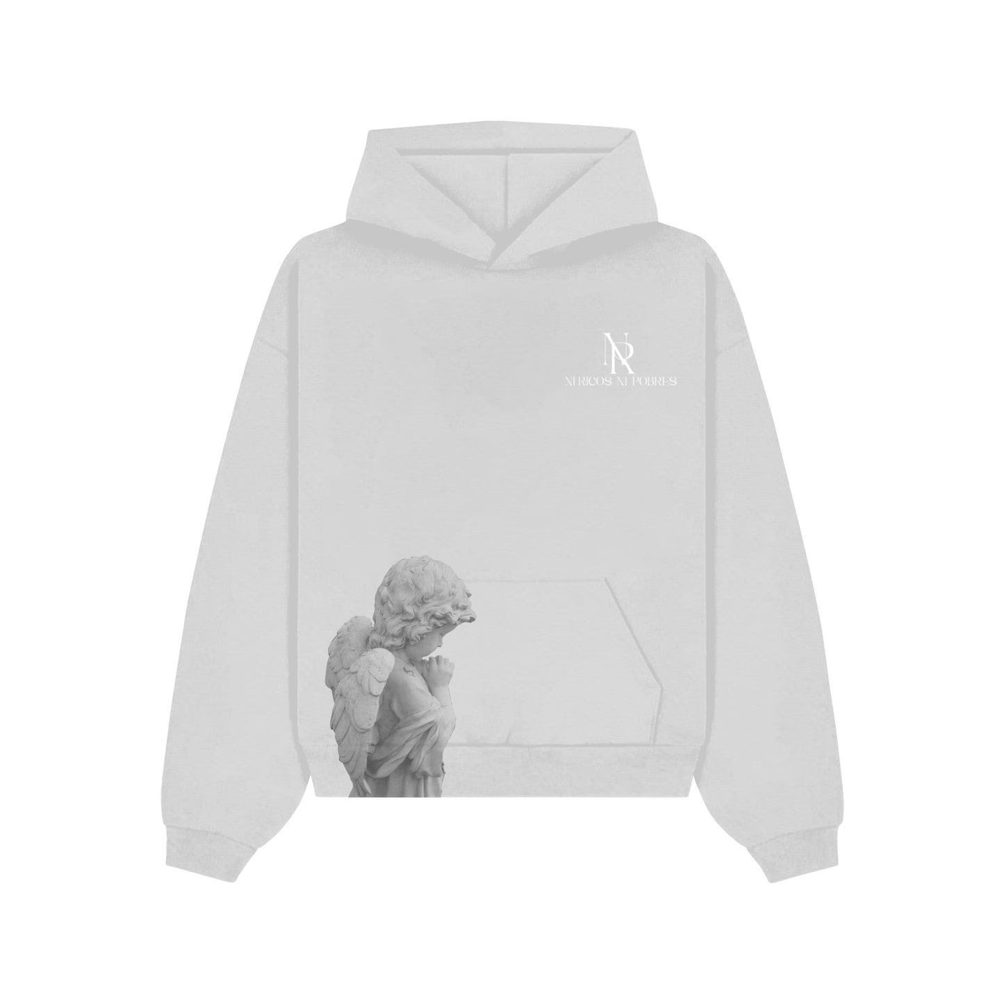 NRNP Logo Grey hoodie