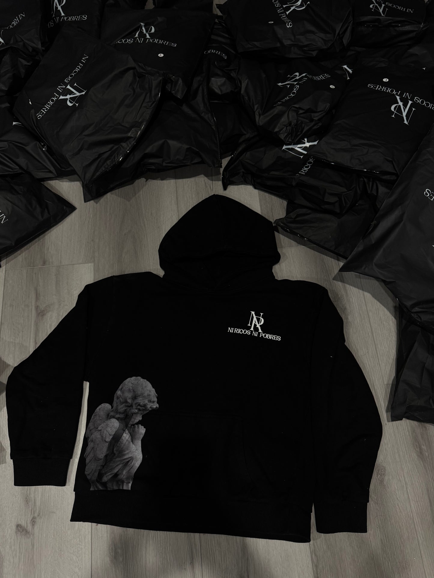 NRNP Black Hoodie