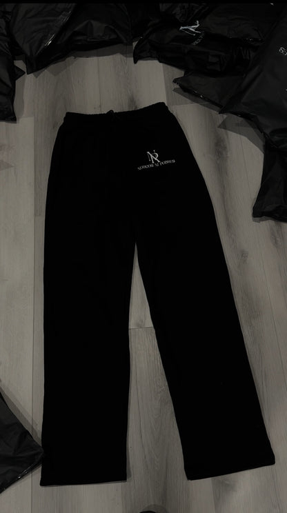 NRNP Black Straight Legged Pants