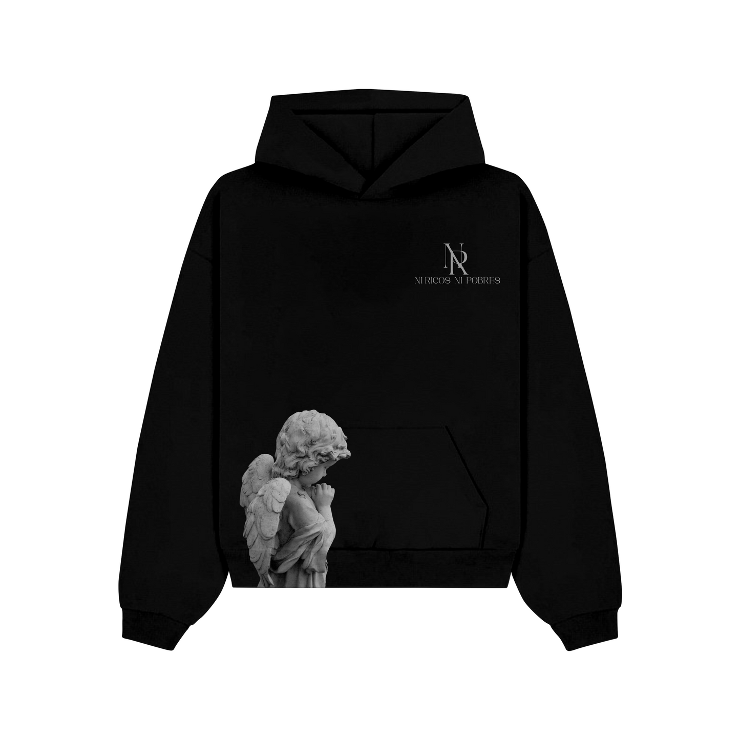 NRNP Black Hoodie